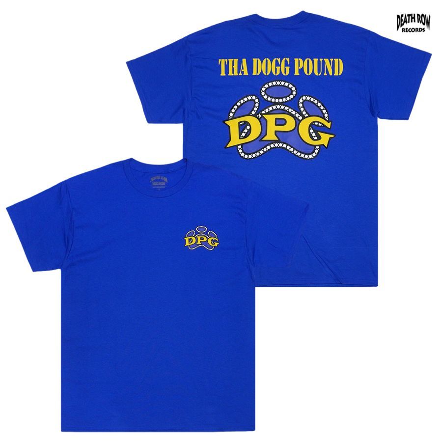 DEATH ROW RECORDS × THA DOGG POUND DPG DIAMOND PAW Tシャツ DEATH ROW RECORDS × THA DOGG POUND DPG DIAMOND PAW Tシャツ