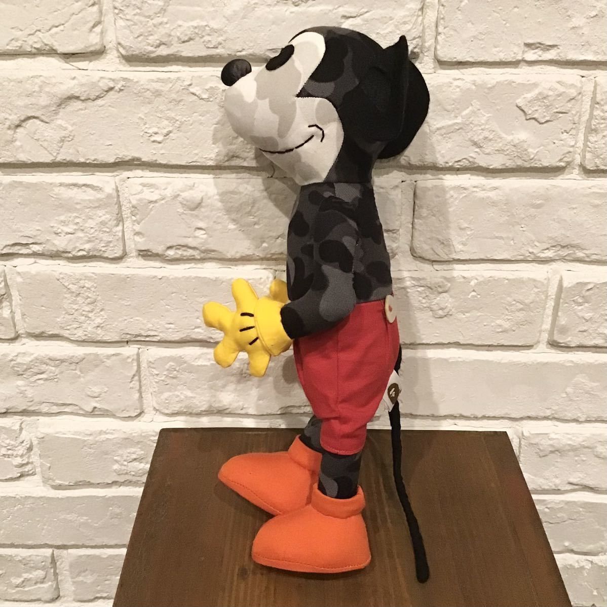ディズニー BAPE camo ミッキーマウス Disney ベイプ ape - メルカリ