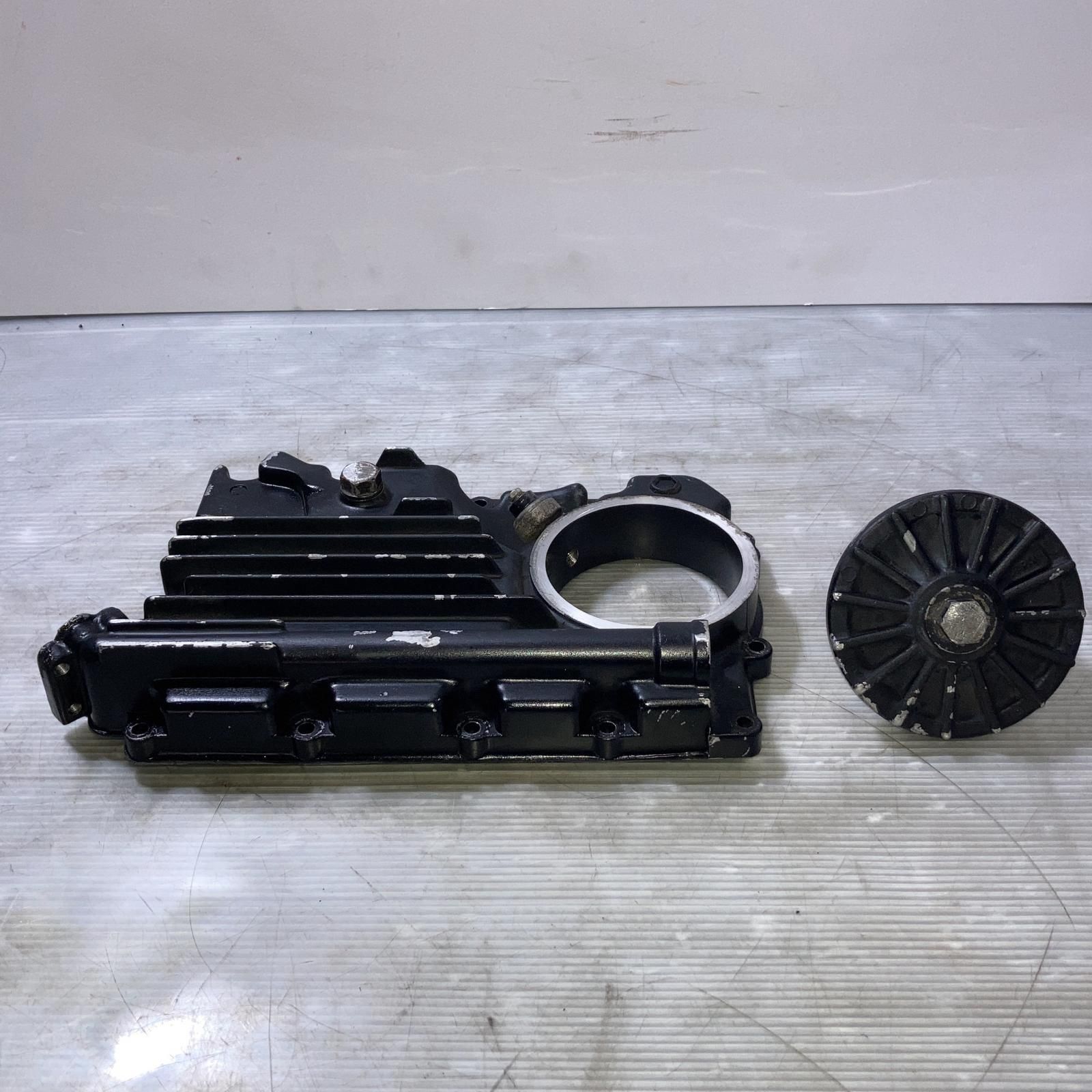 KAWASAKI ゼファー400 オイルパン ZEPHYR 400 (C-24-1113-8)