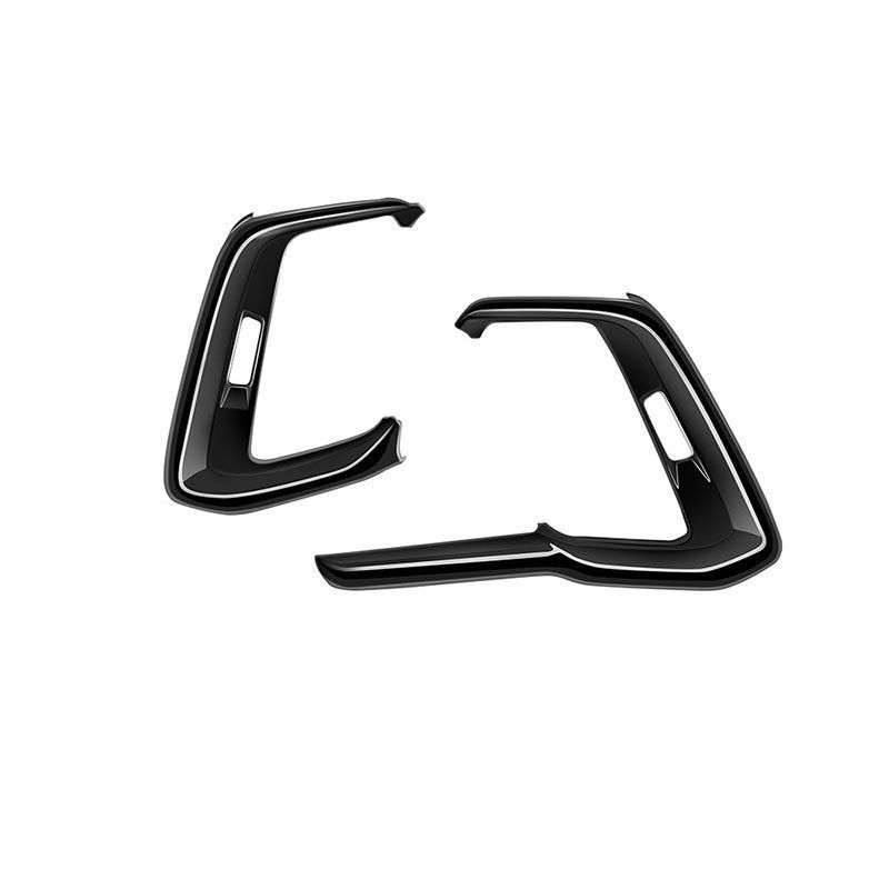 カーボンパターン エアコン吹出口装飾パーツ