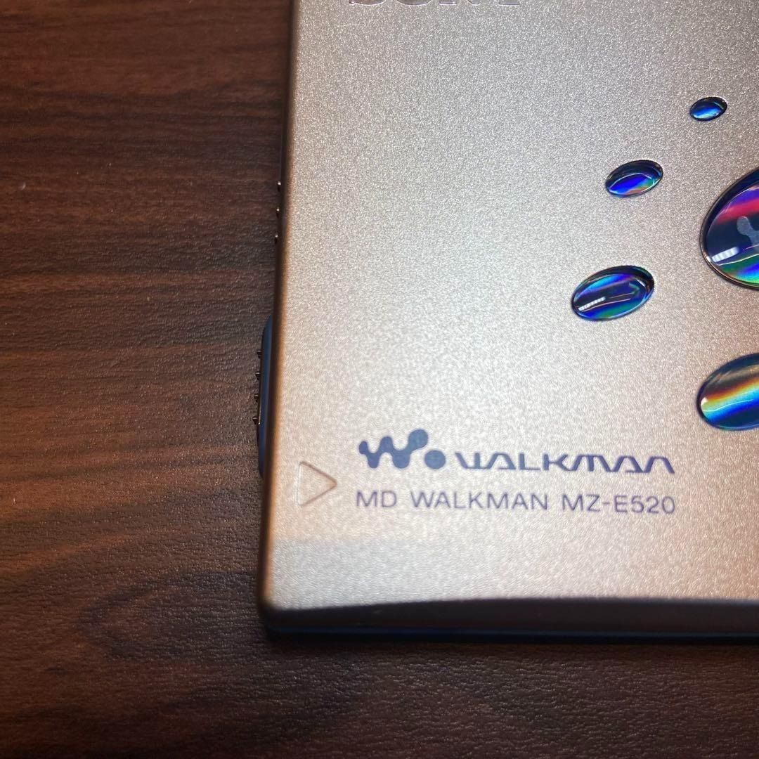 ウォークマン MZ-E520