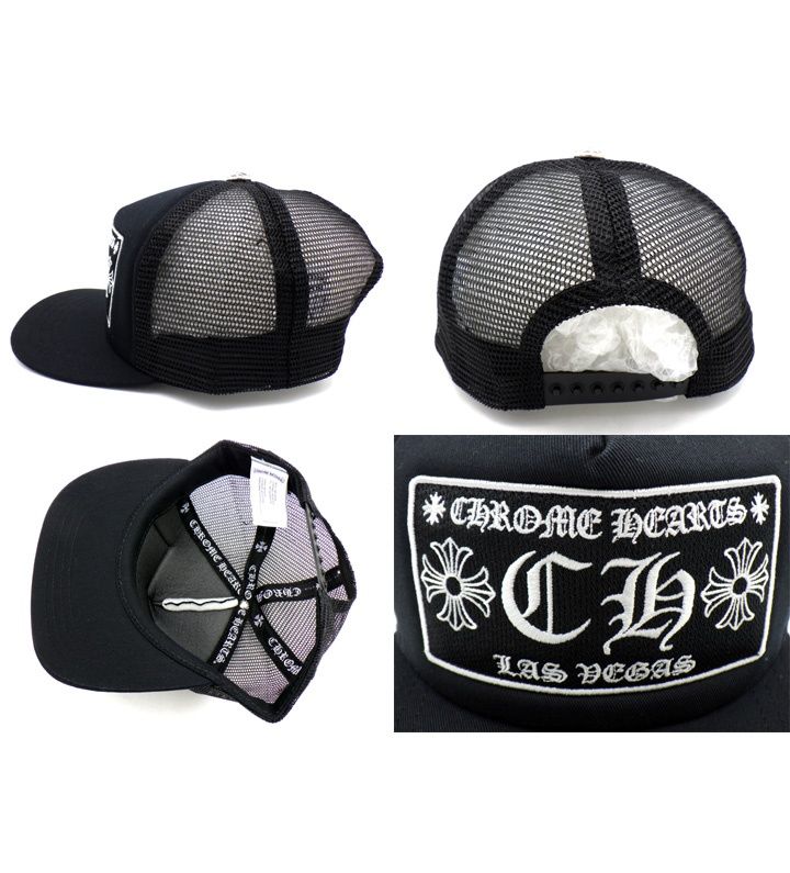 【M】クロムハーツ ラスベガス限定 キャップ Chrome Hearts CHROME HEARTS クロムハーツ キャップ メンズ ラスベガス限定