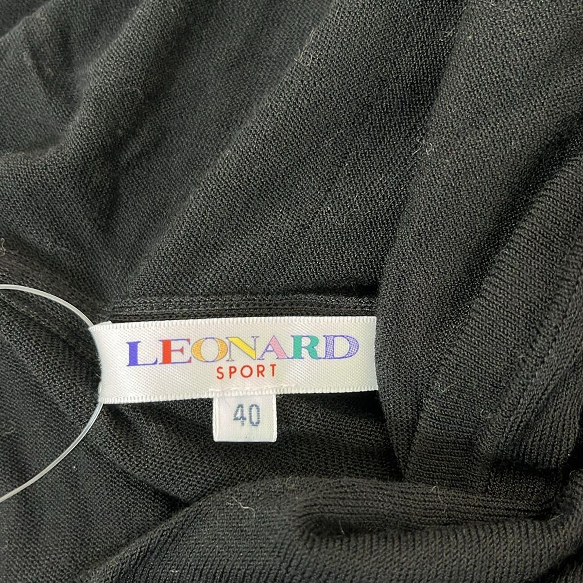 LEONARDレオナールカーディガン レオナール44サイズ ロングカーディガン - メルカリ