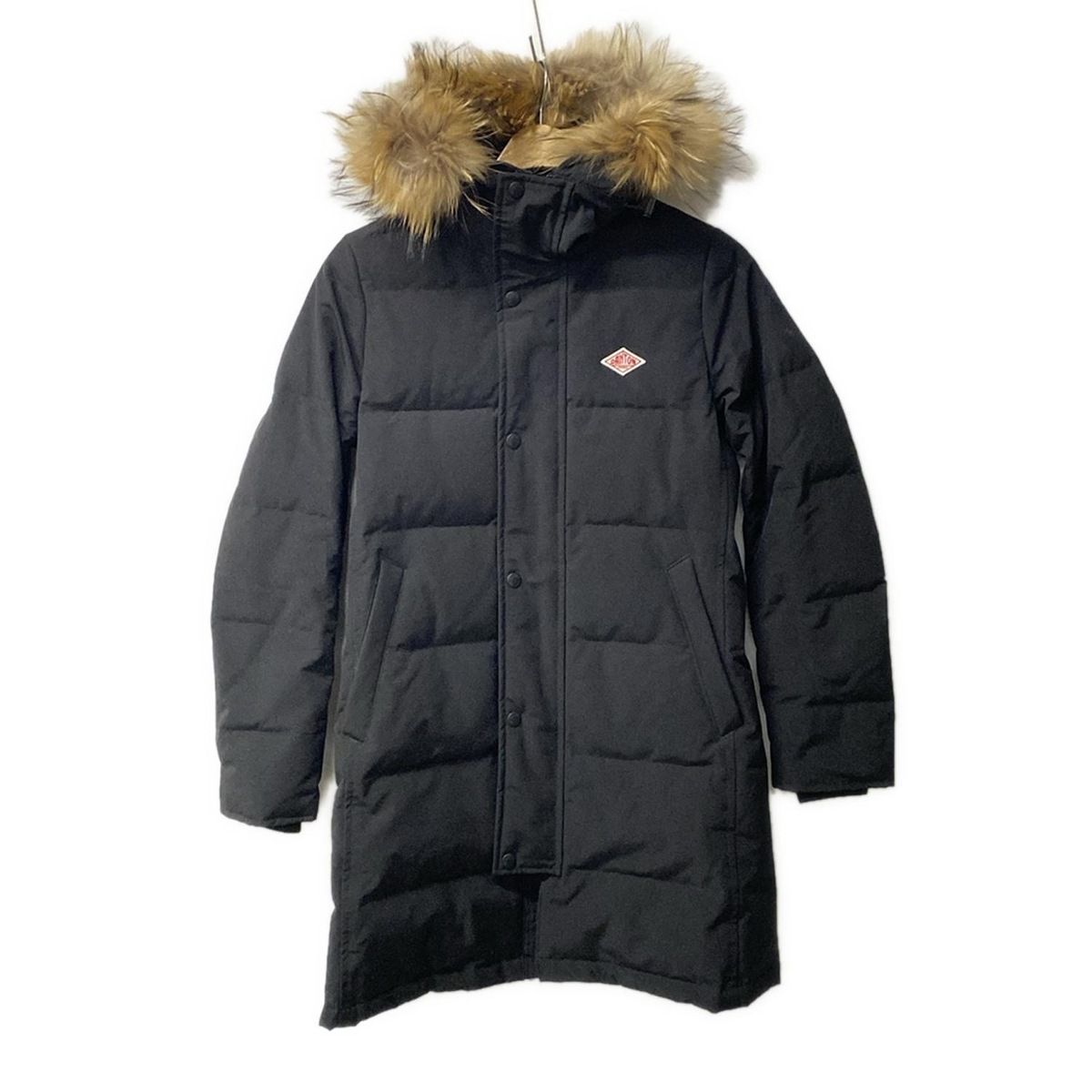 DANTON 黒 ダウンジャケット サイズ34