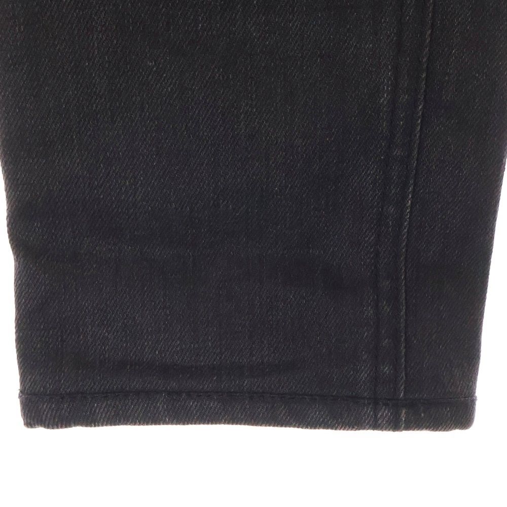 【CELINE】ジーンズ、ストレッチ素材、ブラック CELINE (セリーヌ) ストレッチ スキニー デニム パンツ ブラック