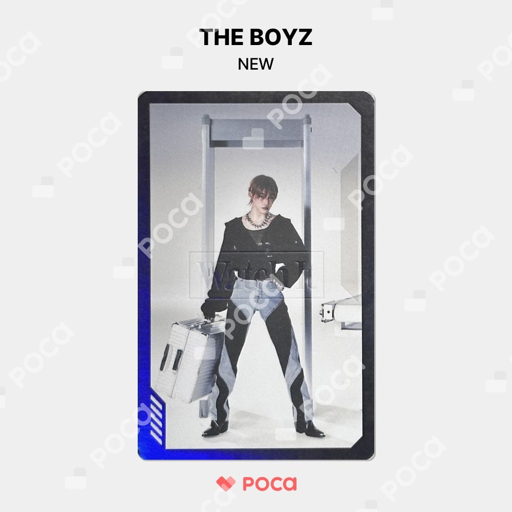 THE BOYZ ニュー トレカ PHANTASY Pt.2 Sixth Sense Fake Ver