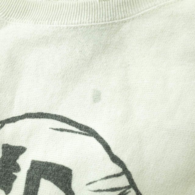 21AW BOWWOW バウワウ YOKO SWEAT SHIRTS BOWWOW バウワウ 21AW 日本製 YOKO SWEAT SHIRTS オノヨーコ