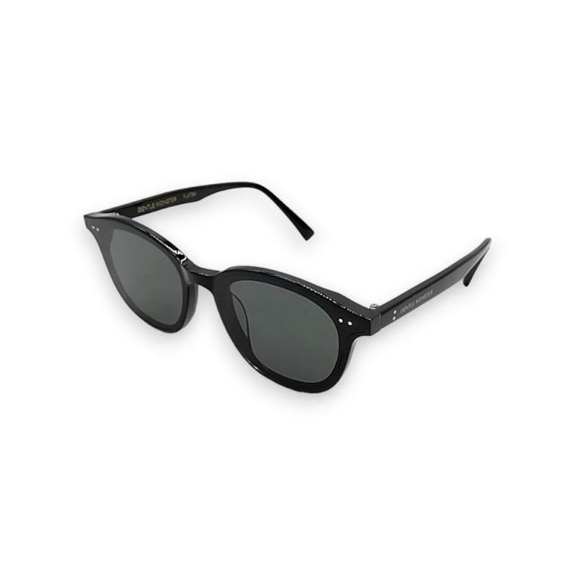 GENTLE MONSTER FLATBAR SERIES LANG 01 SUNGLASSES BLACK ジェントルモンスター フラットバーシリーズ ラング01 サングラス 大名店