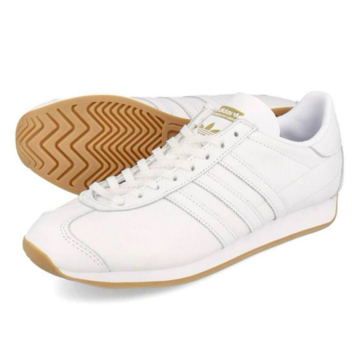 新品 adidas アディダス Country カントリー GW6221 24cm OG White GUM 
