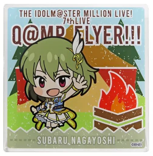 中古】バッジ・ピンズ 永吉昴(7thLIVE Ver.) 公式プロデュースバッジ