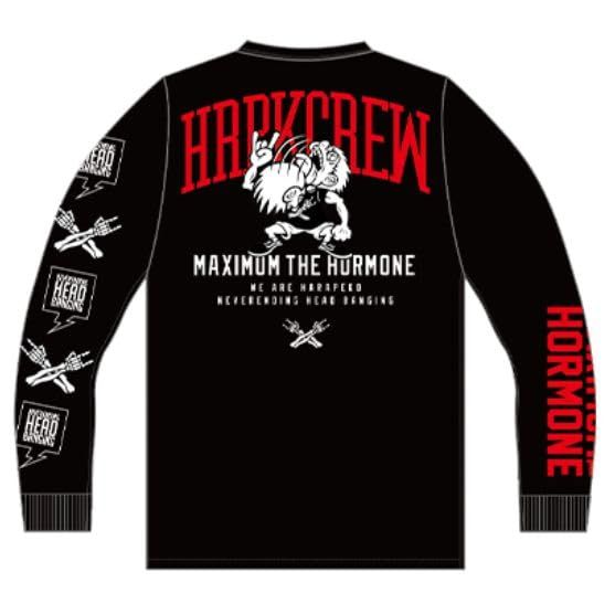 マキシマムザホルモン ヘドバンボーイ ロングTシャツ（ロンT）T