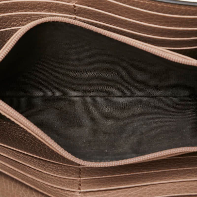 グッチ GGスプリーム GGマーモント 長財布 コンチネンタルウォレット  