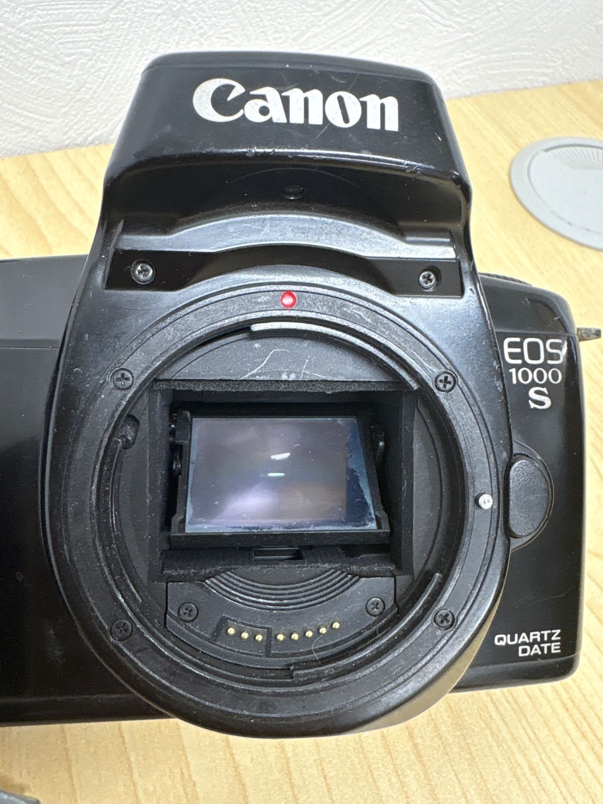 Canon EOS 1000s レンズ付き EOS 1000 S QD/QD-P - キヤノンカメラミュージアム