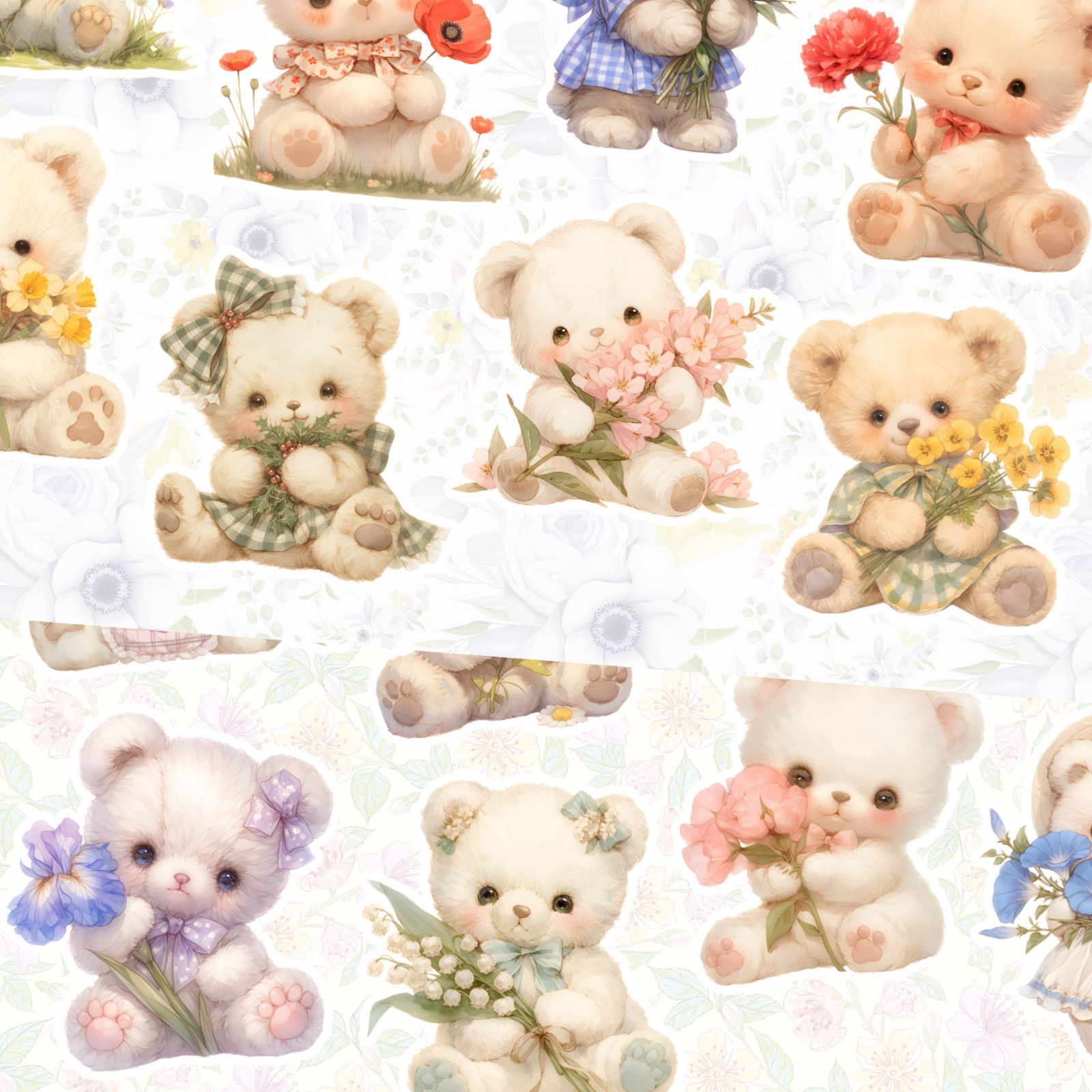 コラージュシート Decoupage Paper Pack 24 Sheets 6