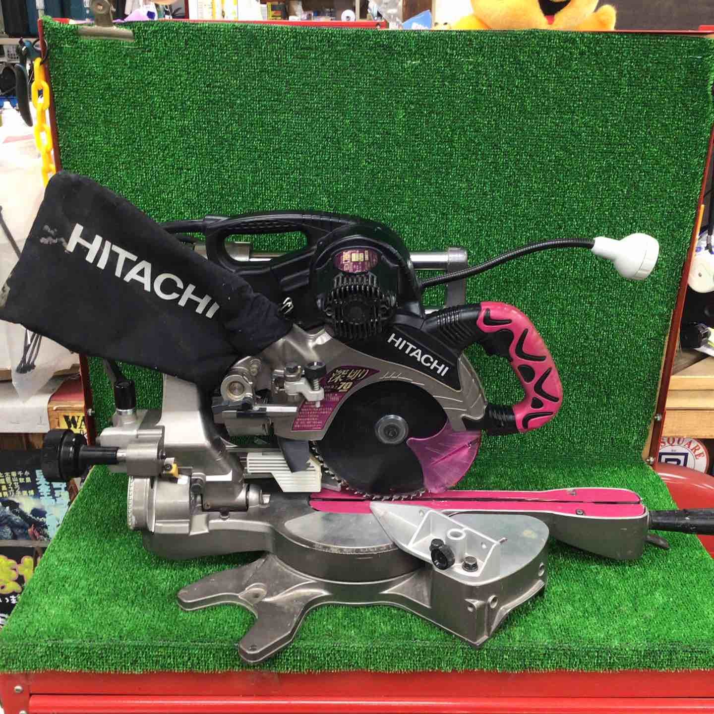 ハイコーキ HIKOKI 旧 日立工機 卓上スライド丸のこ C7RSHC 川崎店