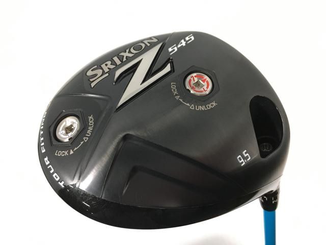 【中古ゴルフクラブ】ダンロップ スリクソン(SRIXON) Z-545 ドライバー UST マミヤ ATTAS 6 ロックスター 6 1W【14日間返品OK】