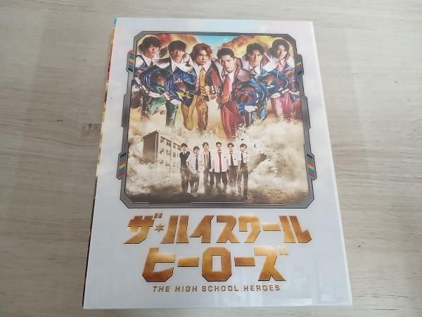 ザ・ハイスクール ヒーローズ DVD-BOX〈5枚組〉 ドラマ『ザ・ハイスクール ヒーローズ』Blu-ray＆DVD-BOX 2022年