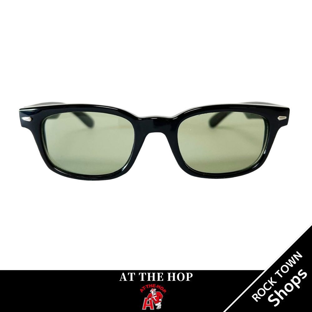 AT THE HOP・サングラス グリーンレンズ