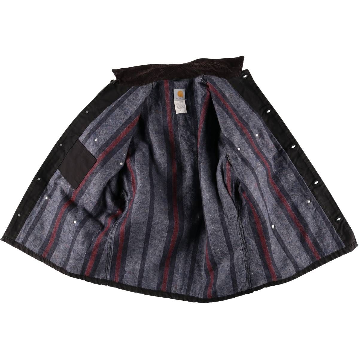 古着 00年代 カーハート Carhartt ミシガンチョアコート ダック