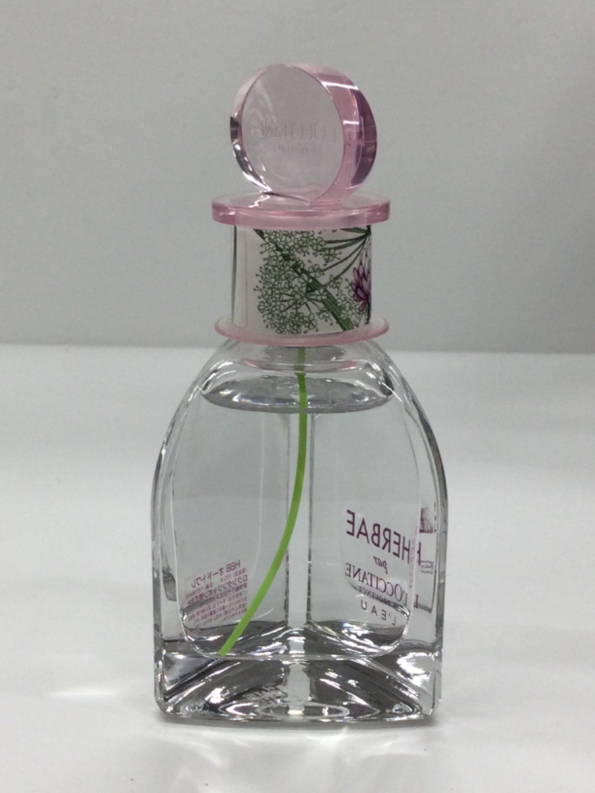 LOCCITANE エルバブランシュ オードトワレ 50ml ロクシタン L'OCCITANE