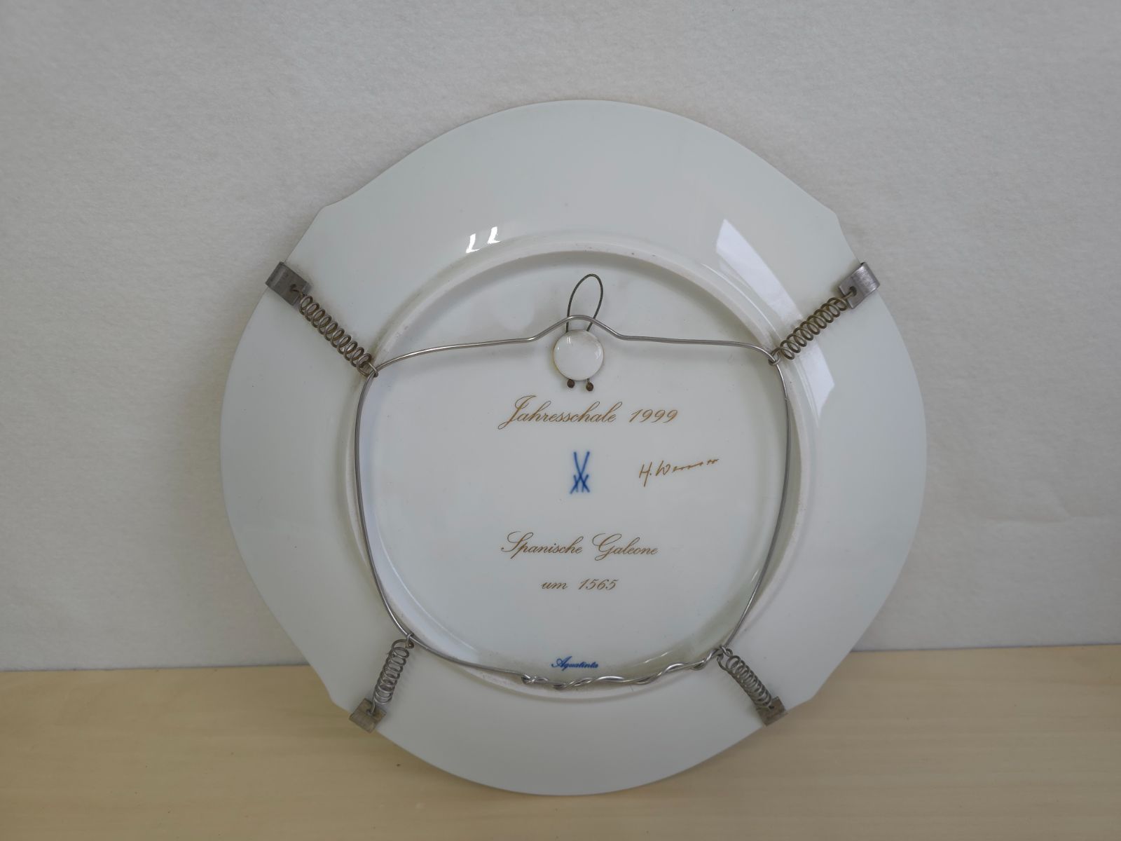 中古】M▽マイセン MEISSEN イヤープレート イヤーコレクション
