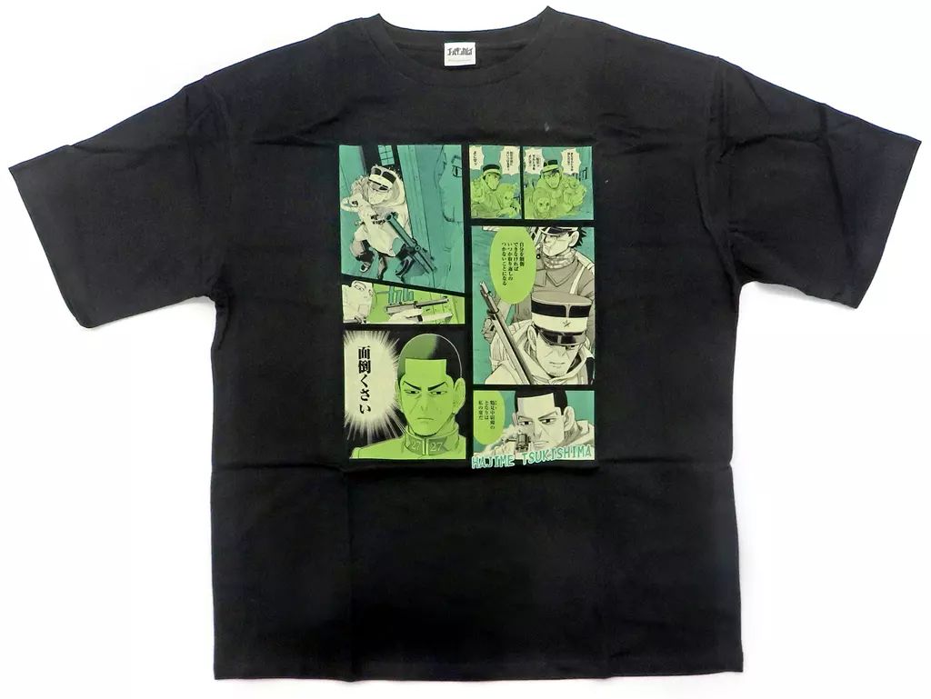 ゴールデンカムイ　ビッグシルエットTシャツ　“HEROES”　鯉登音之進