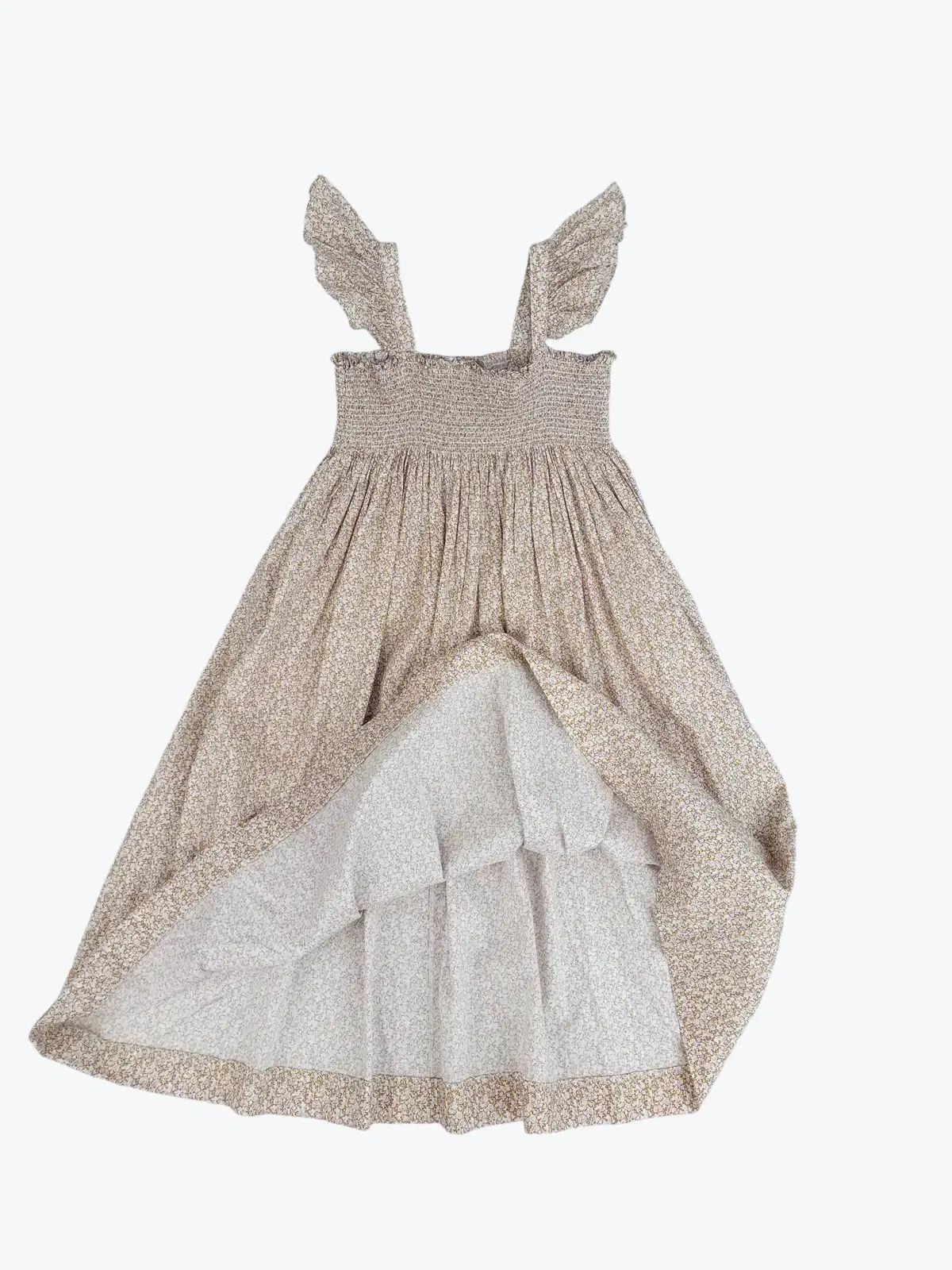 ボンポワン ワンピース ボンポワン ワンピース グリーン 140 10歳