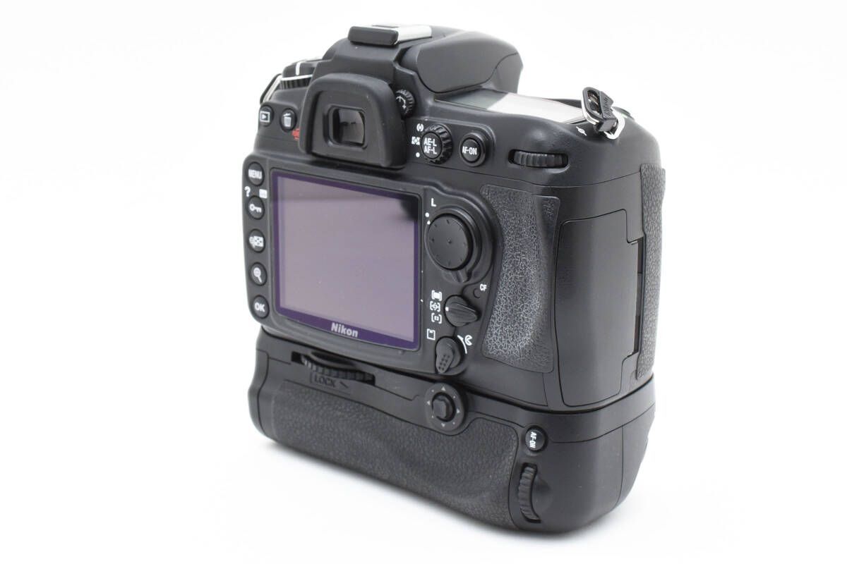 ★完動美品★ Nikon D90 純正バッテリーグリップセット　S数2万以下 ☆完動美品☆ Nikon D90 純正バッテリーグリップセットS数2万以下