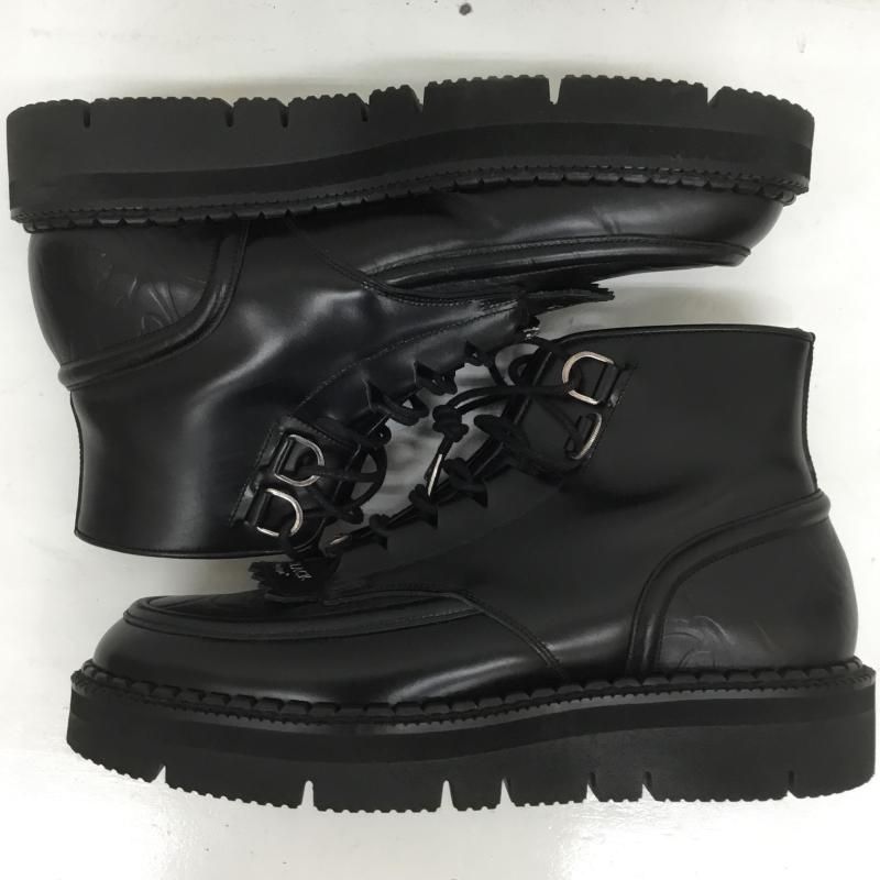 A BATHING APE アベイシングエイプ ブーツ ショートブーツ BAPE BLACK