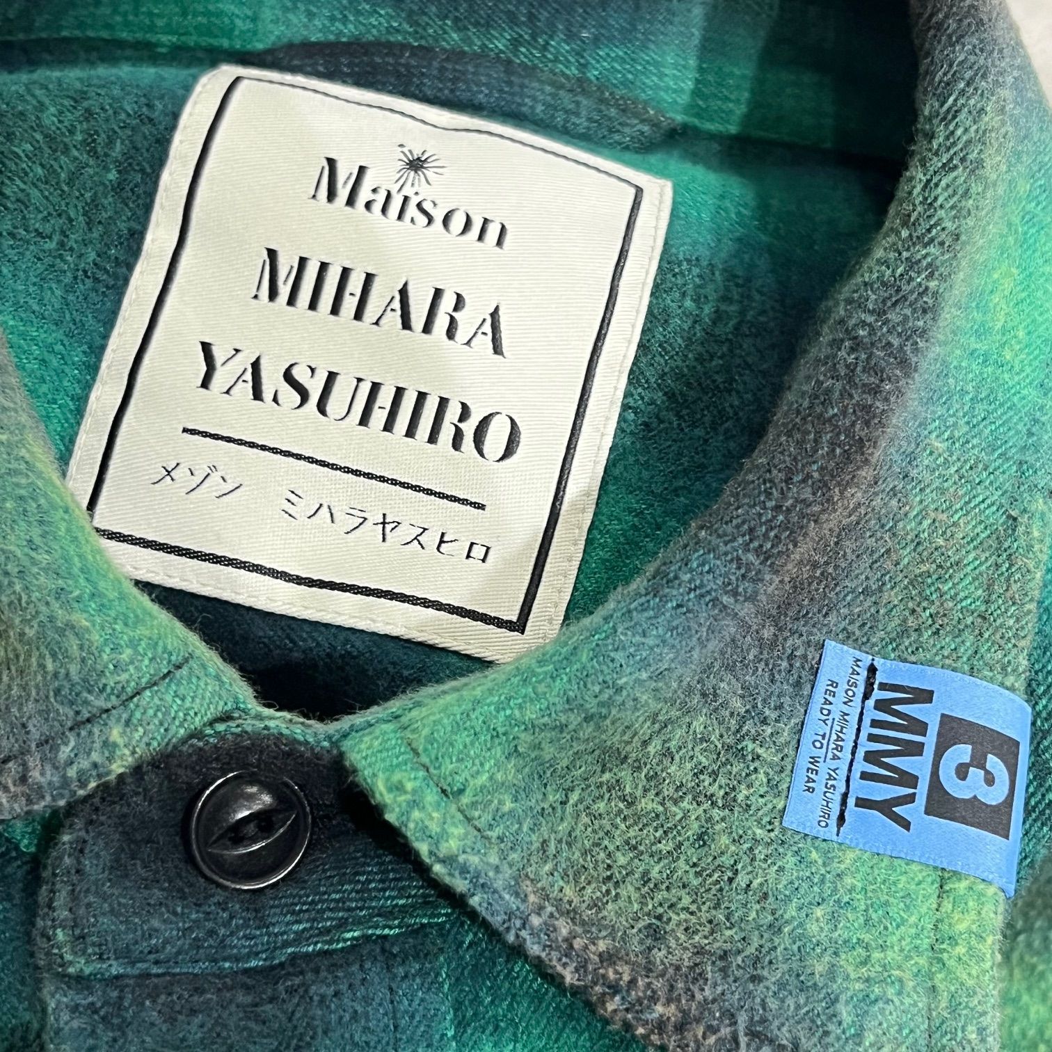 参考上代63800円 Maison MIHARA YASUHIRO 23AW Vintage-Like