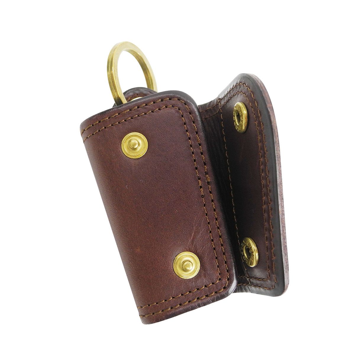 CORBO. キーケース ダークグリーン 新品 CORBOコルボ レザー キー