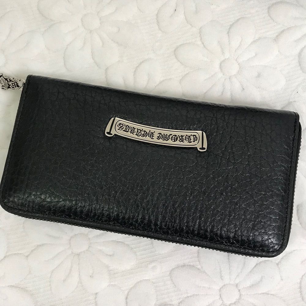 CHROME HEARTS クロスモチーフ 長財布