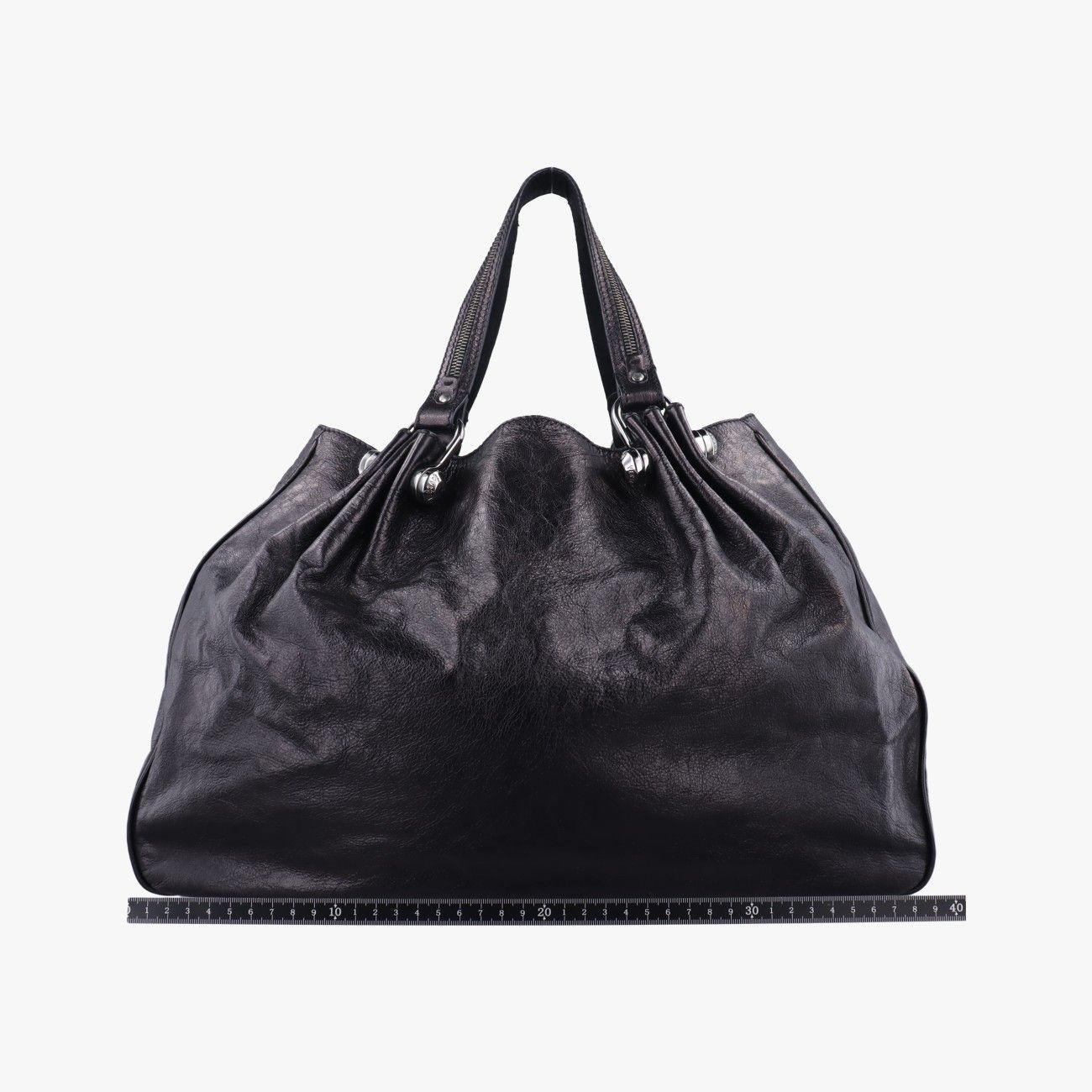 ヴェルサーチェ ヴェルサーチ VERSACEメデューサブラックレザー