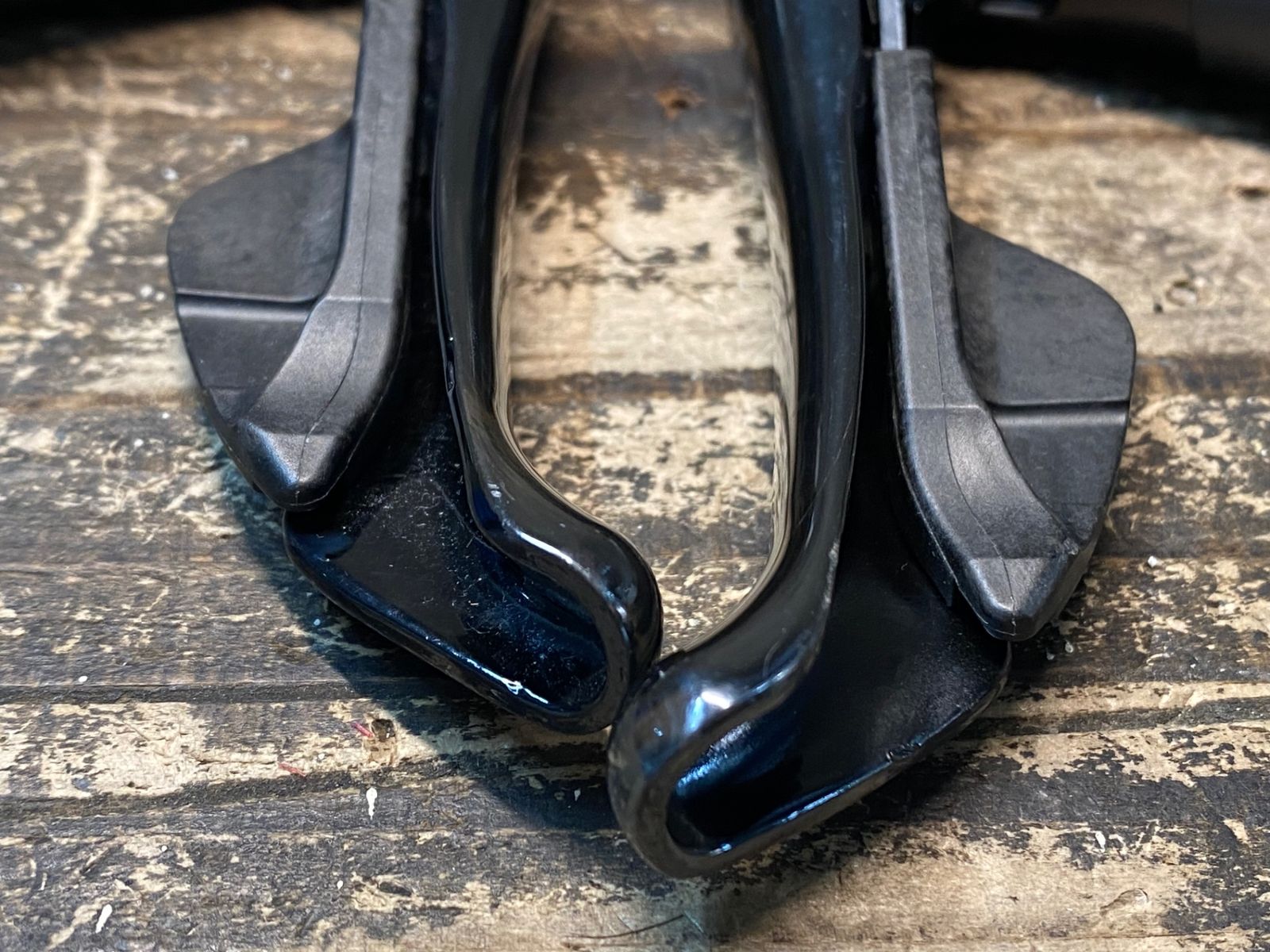 JC474 シマノ SHIMANO デュラエース DURA-ACE ST-9001 STIレバー 2x11S