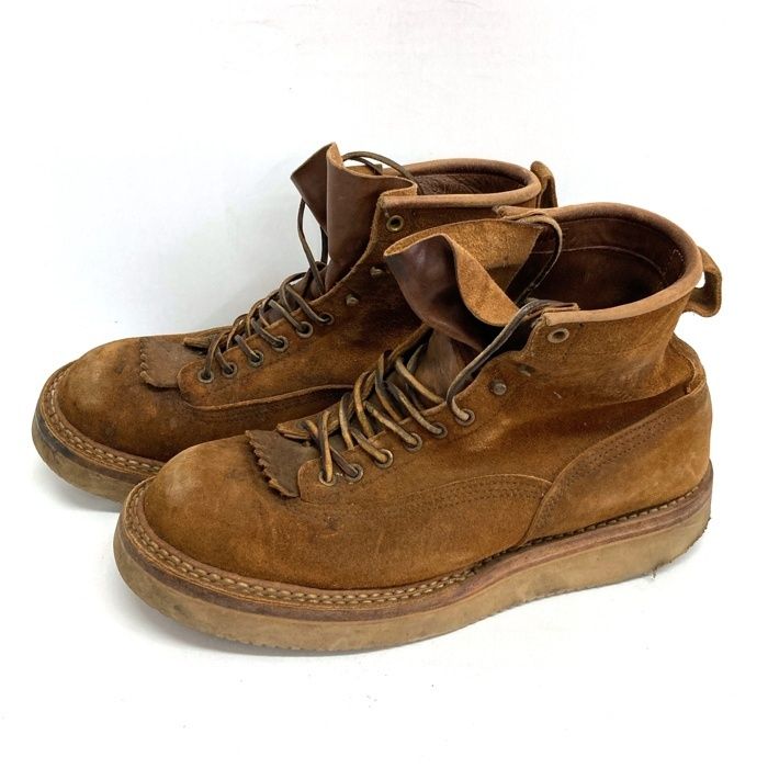 週末限定値下 WHITE'S BOOTS ノースウエスト ラフアウト 9D ホワイツ