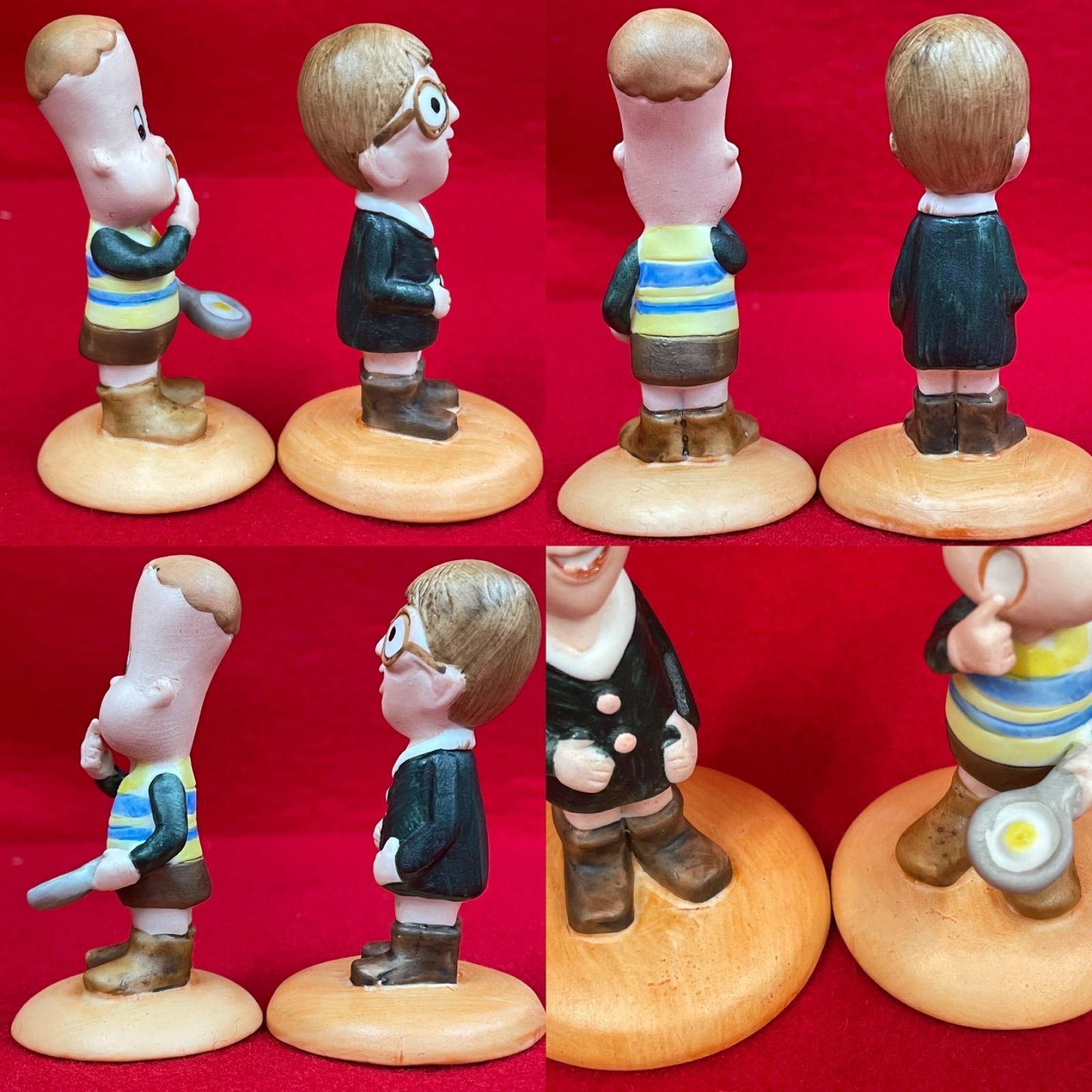 希少】ひょっこりひょうたん島 陶器人形 人形劇団ひとみ座 発行ひとみ