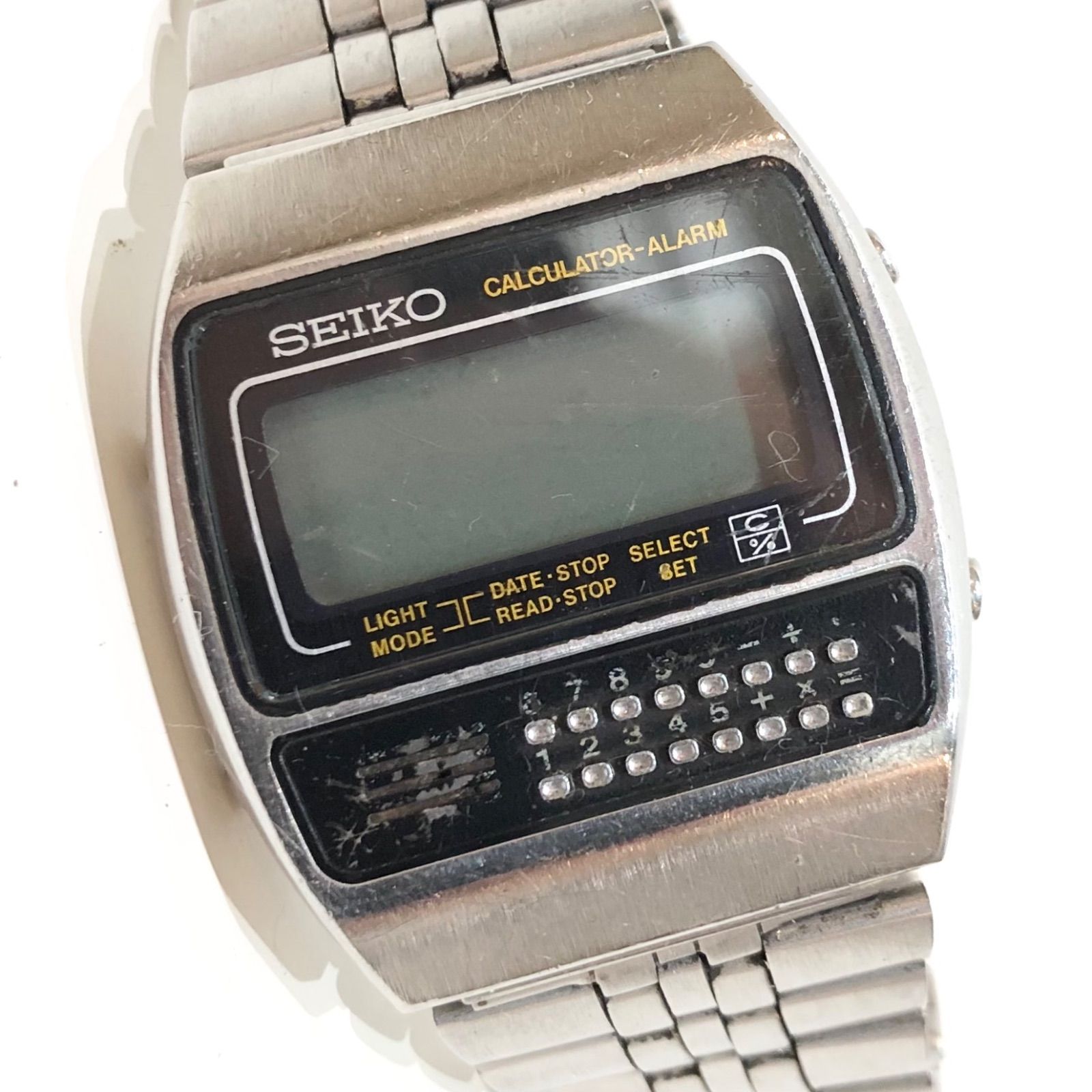 821 セイコー カリキュレーター 腕時計 デジタル クォーツ SEIKO