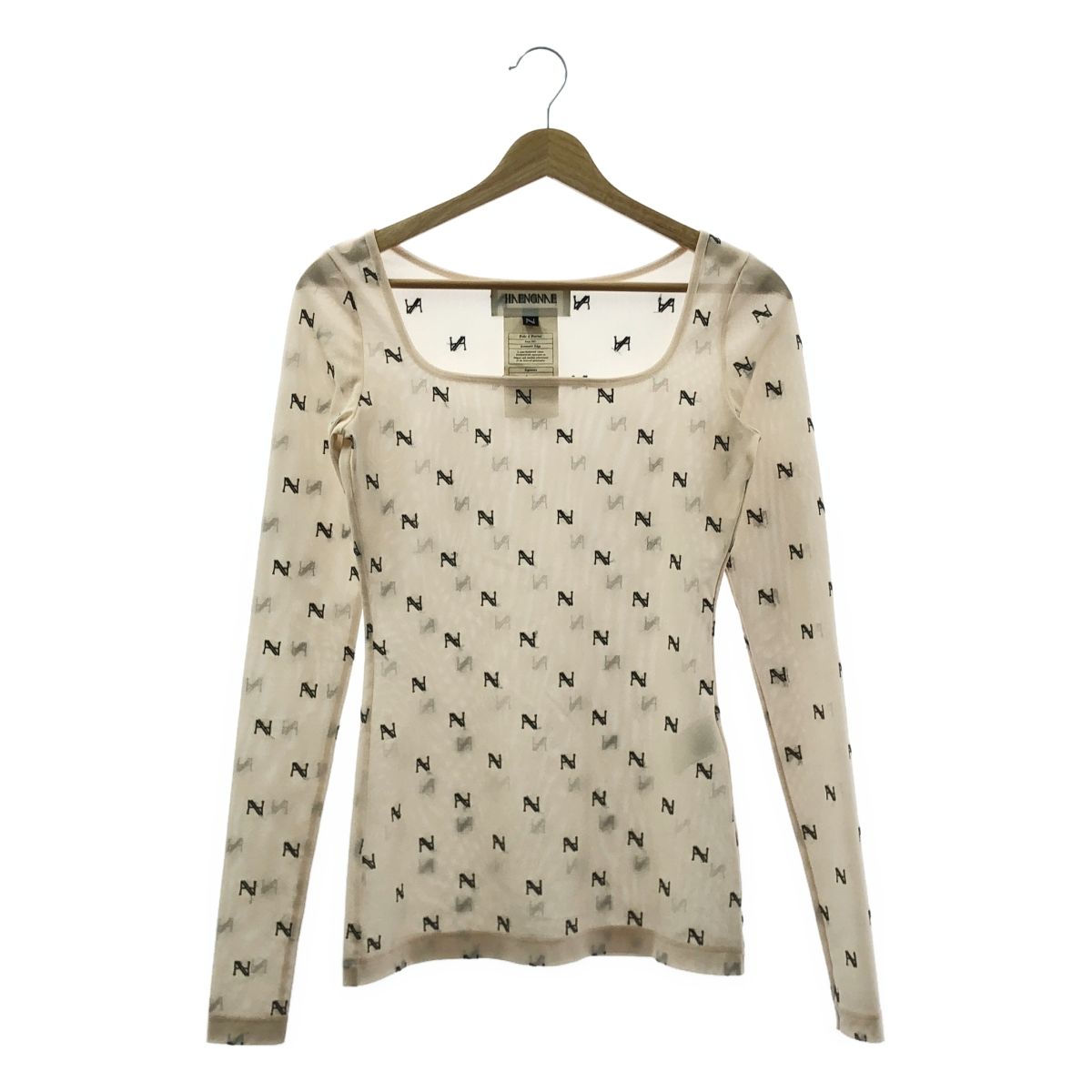 HAENGNAE / ヘンネ | KISHIMEN LOGO TOP / 総ロゴ エンブロイダリー  