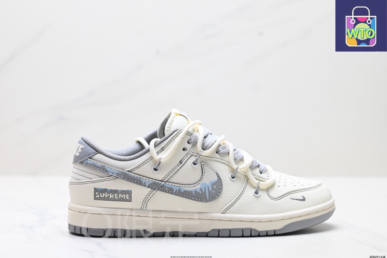 Nike Dunk Low Retro ‘DIY ハイエンドカスタマイズ’ ナイキ ロートップカジュアルスポーツスニーカー