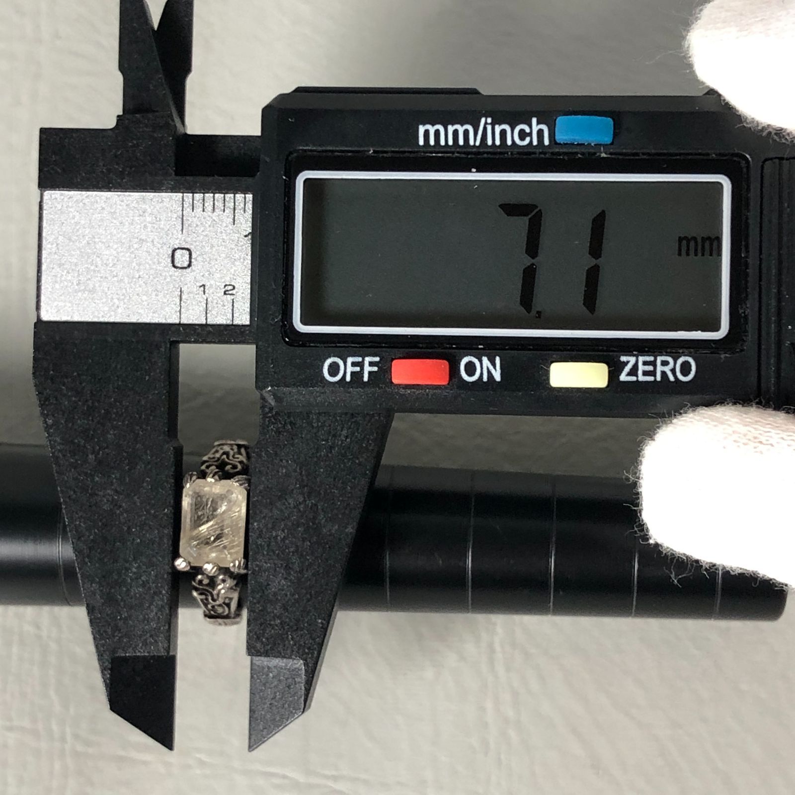 ZOCALO ソカロ イスラミックリング 9号 950刻印 silver 重量約3g