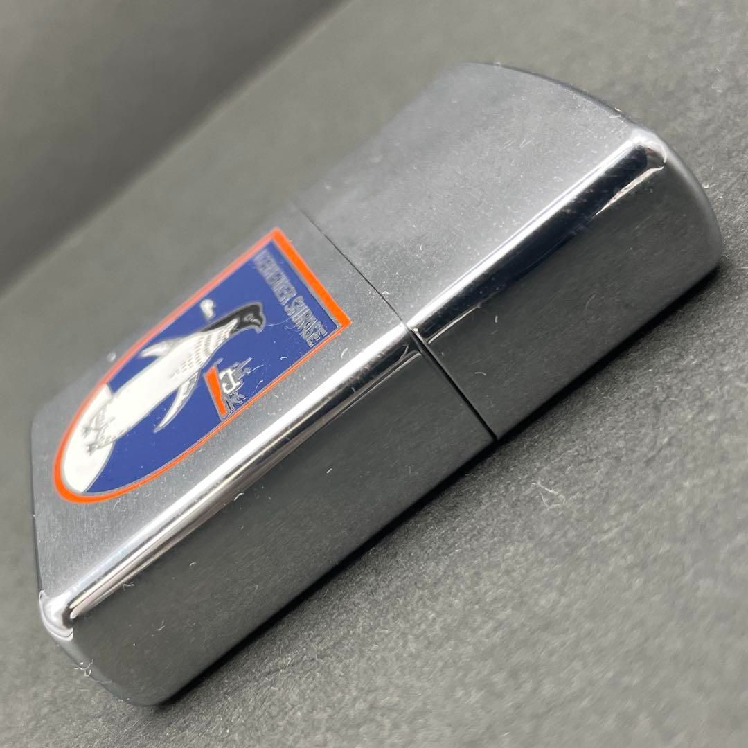 海上自衛隊　南極観測船　しらせ　5002 新品　ジッポ　入手困難 Zippo 南極観測船しらせ 1996年12月製 海上自衛隊 砕氷船 砕氷艦
