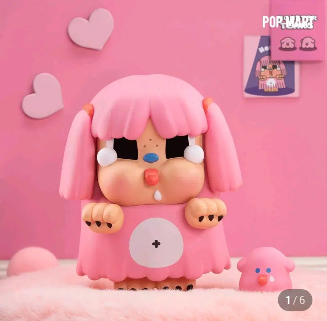 Pop Mart】人気☆ラブブ クライベイビー 愛の涙 シリーズ 未開封 POP