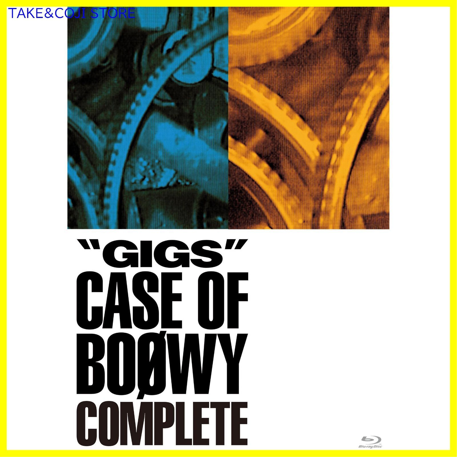 新品未開封】GIGS CASE OF BOφWY COMPLETE [Blu-Ray] BOφWY (出演) 形式: Blu-ray - メルカリ