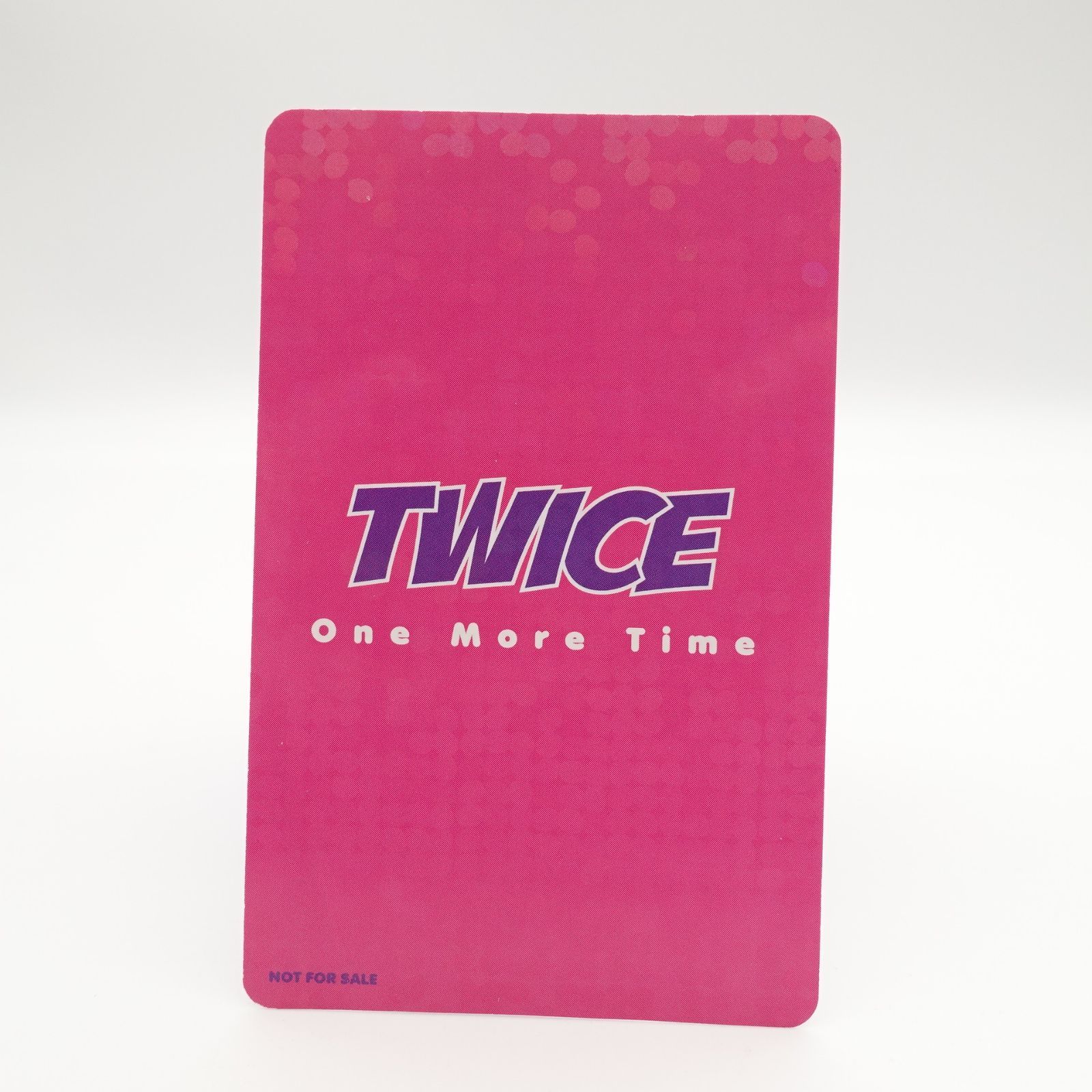Twice ナヨン one more time ハイタッチ券 DICON between 1&2 トレカ