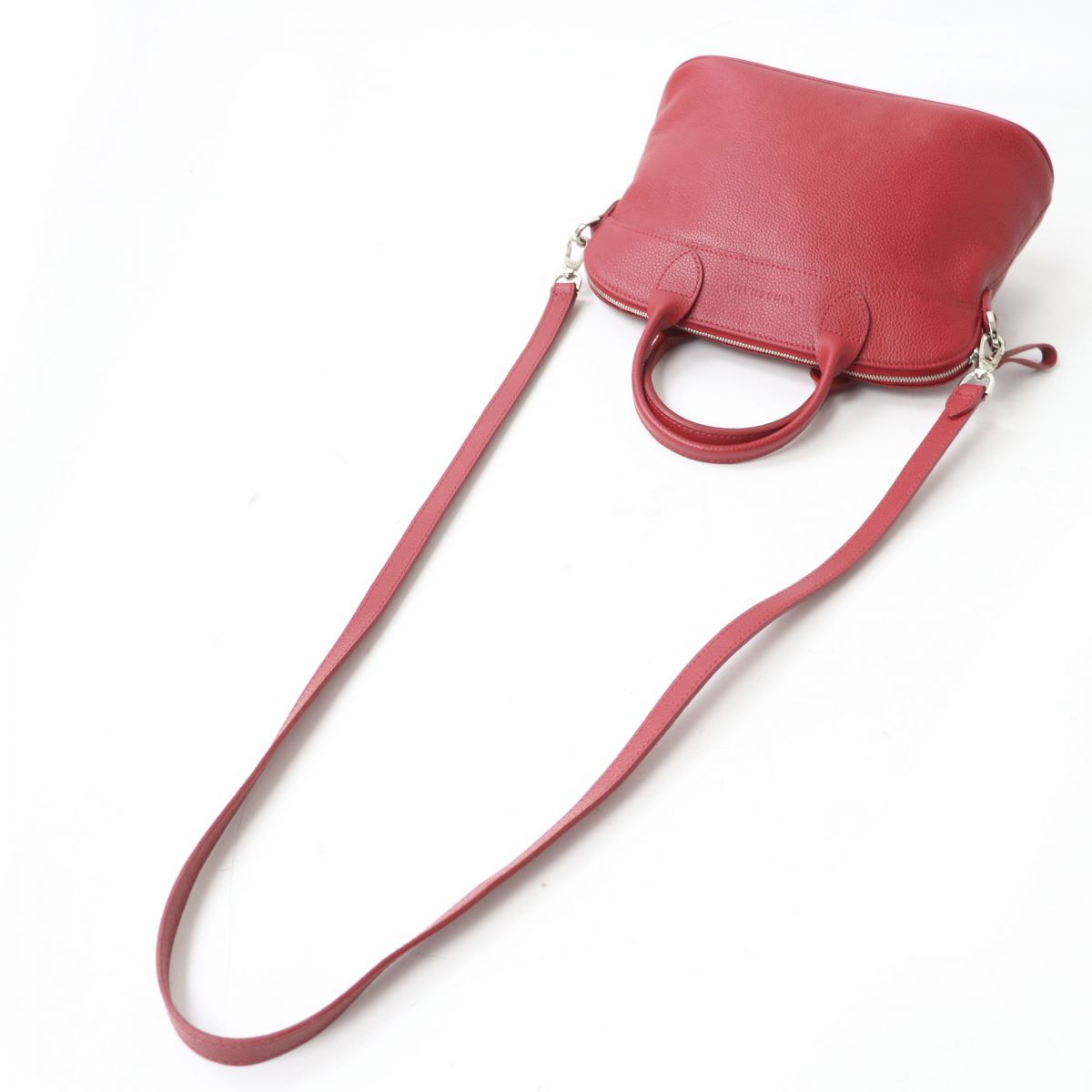 極美品☆LONGCHAMP ロンシャン ルフローネ 2WAYレザー トップ