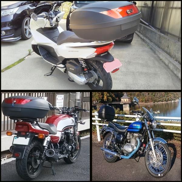 フルフェイス2個 収納