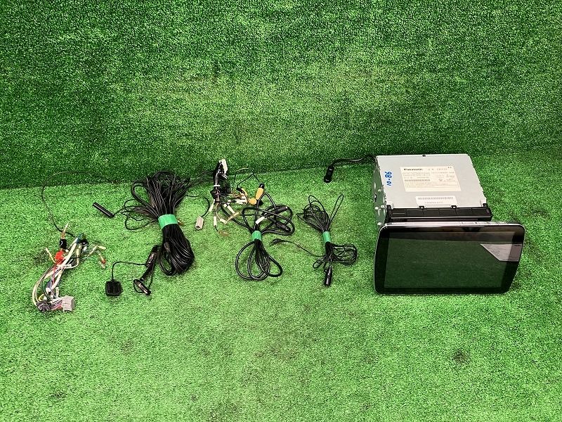 カーナビゲーション DVD CD メモリー BLUETOOTH9インチ 地図年式2016 パナソニック CN-F1D