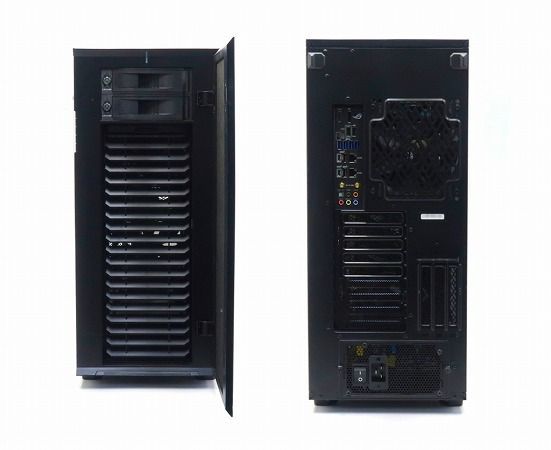 ノーブランド Core i7-11700K搭載PC Core i7-11700K 3.6GHz 64GB 2TB NVMe SSD 1TB HDD HDMI DisplayPort出力 Windows11 Home 64bit