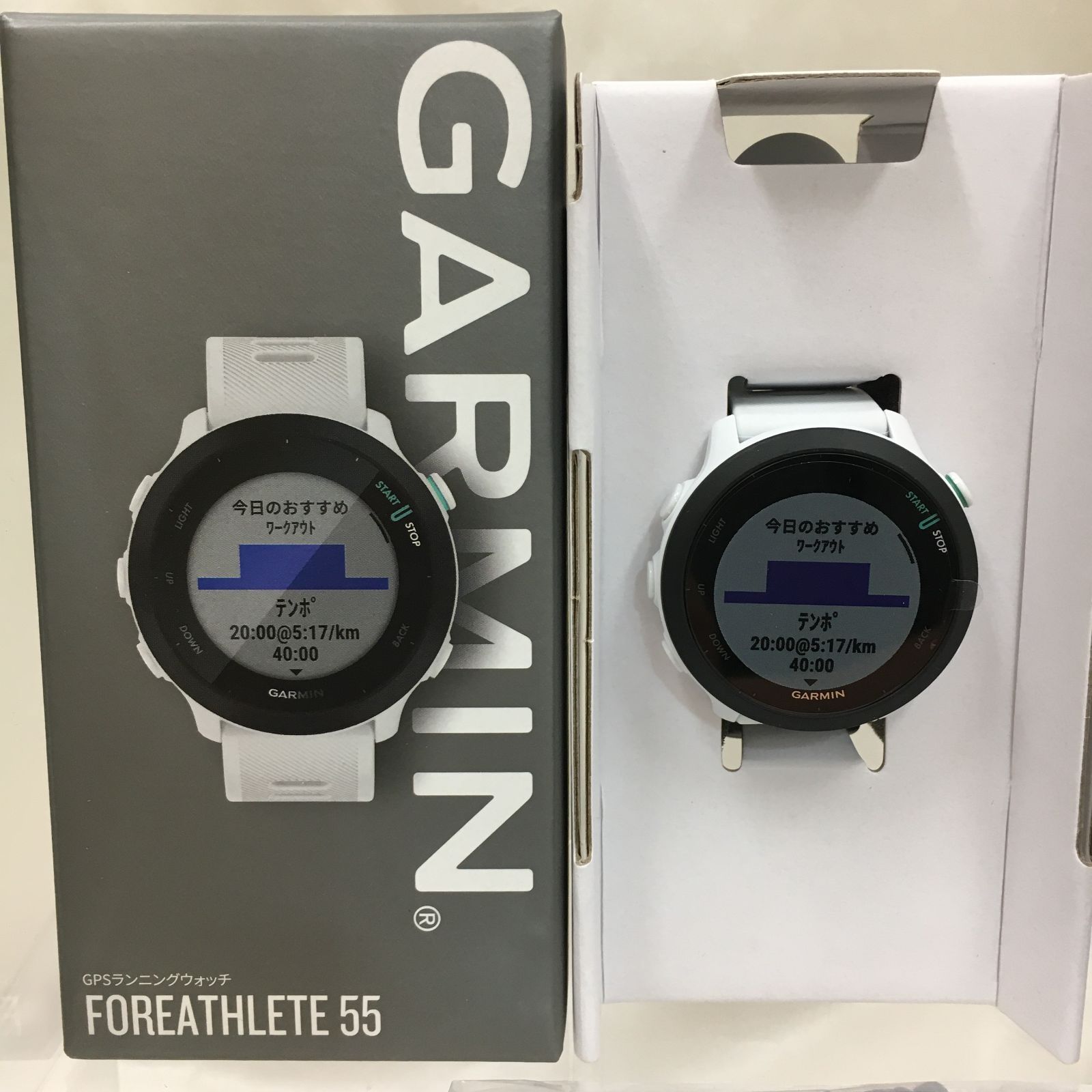 三沢店70-8-0902】*GARMIN FOREATHLETE 55 ガーミン ForeAthlete 三沢店70-8-0902】*GARMIN FOREATHLETE 55 ガーミン ForeAthlete