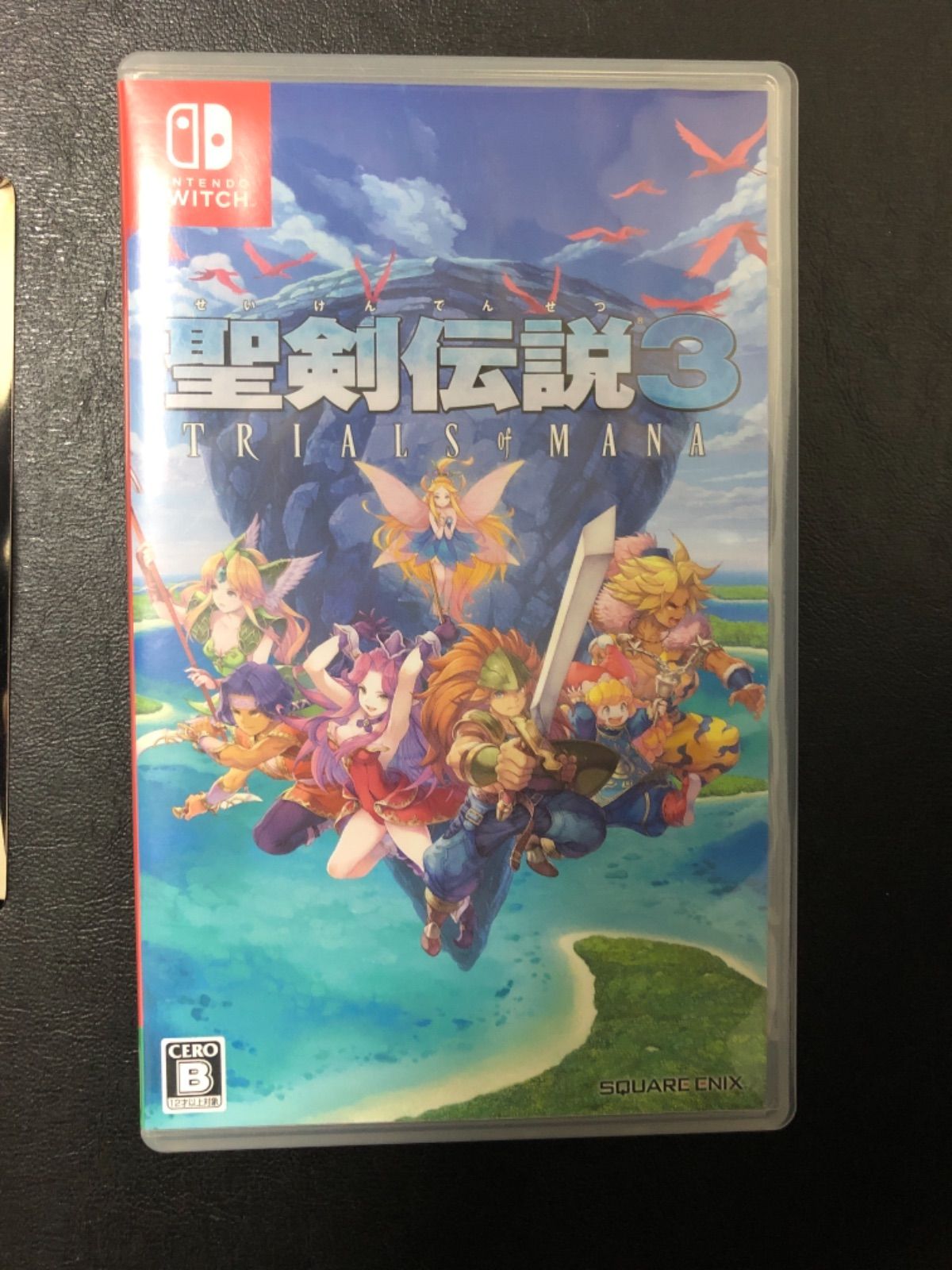 聖剣伝説3 ソフト 任天堂 switch - メルカリ